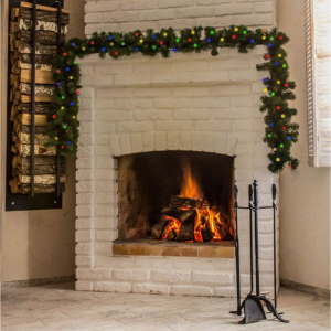 Гирлянда нить 200 LED многоцветная 10 м .