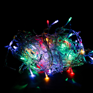 Гирлянда занавес SYSTEM IN 150 LED многоцветная 2 м