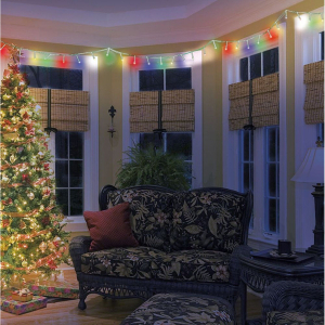 Гирлянда нить SYSTEM IN 80 LED многоцветная 12 м