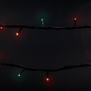 Гирлянда уличная SH Lights 200 LED разноцветная 10 м с контроллером