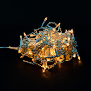 Гирлянда тающие сосульки SH Lights Сосульки 100 LED белая 2 м