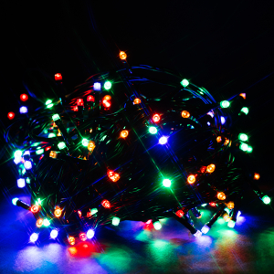 Гирлянда нить №1 SH LIGHTS 200 LED мультиколор 20 м