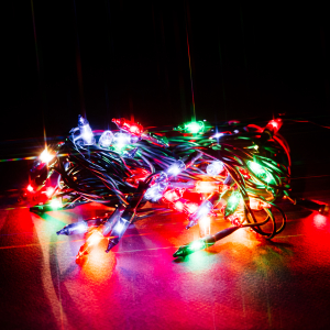 Гирлянда нить SH LIGHTS 50 LED мультиколор 3 м