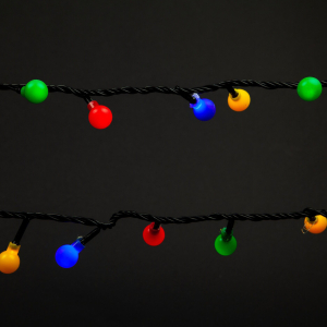 Гирлянда нить SH LIGHTS 128 LED мультиколор 6,4 м