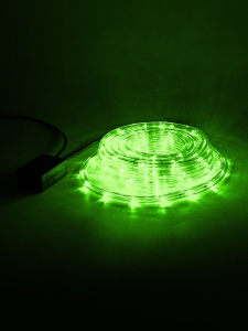 Гирлянда нить SH LIGHTS 144 LED зеленый 6 м