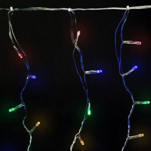Гирлянда занавес SH LIGHTS 544 LED мультиколор 1,5х2, м