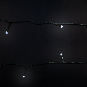 Гирлянда нить SH LIGHTS 50 LED белый 5 м