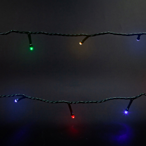 Гирлянда нить SH LIGHTS 120 LED мультиколор 12м