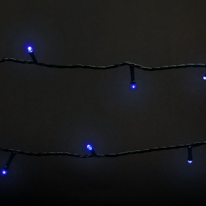 Гирлянда нить SH LIGHTS 50 LED синий 5 м