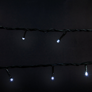 Гирлянда нить SH LIGHTS 200 LED белый 20 м