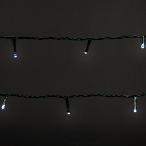 Гирлянда нить SH LIGHTS 120 LED белый 12 м ILD120C-GW