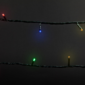 Гирлянда нить SH LIGHTS 200 LED мультиколор 20 м