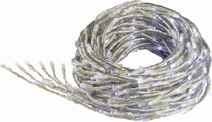 Гирлянда уличная Бегущие огни 384 LED холодный белый