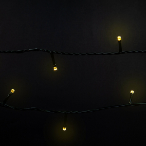 Гирлянда нить SH LIGHTS 120 LED шампань 12 м DC-ILD120-CGL