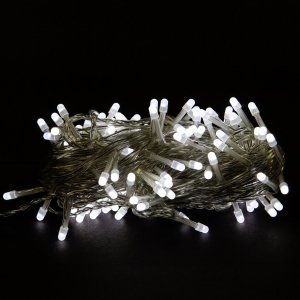 Гирлянда нить SH LIGHTS 120 LED разноцветный/белый 12 м