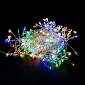 Гирлянда фейерверк SH LIGHTS 200 LED мультиколор 2 м