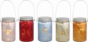 Гирлянда внутренняя Банка LED в ассортименте