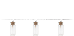 Гирлянда внутренняя Лампа в бутылке пластик 160 см