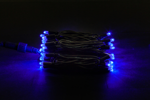 Гирлянда уличная System Prof Нить 50 LED синяя 5 м