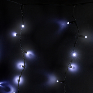 Гирлянда уличная SYSTEM PROF Занавес 102 LED 1х2 м холодный белый