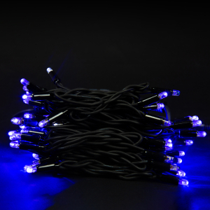 Гирлянда уличная SYSTEM PROF Занавес 102 LED 1х2 м белый, синий