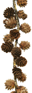 Гирлянда внутренняя желуди/шишки LED 110 см