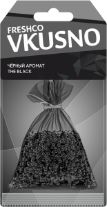 Ароматизатор подвесной FRESHCO Черный аромат 30 г