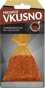 Ароматизатор подвесной FRESHCO Горячий шоколад 30 г