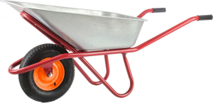 Тачка СТРОЙМАШ строительная 1 колесо 90 л 200 кг