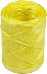 Нить полипропиленовая 2 мм 110 м желтая