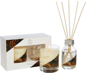 Набор ароматический Wax Lyrical Зимние специи 7x20x10