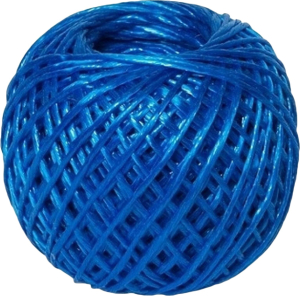 Нить полипропиленовая 2 мм 60 м синяя
