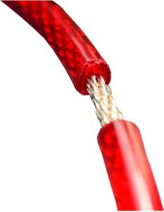 Трос стальной в ПВХ изоляции 2 мм 10 м