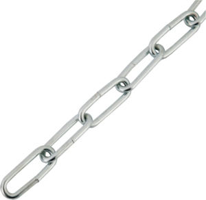 Цепь Tech-KREP сталь DIN763 5 мм 3 м