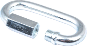 Карабин винтовой Стройбат сталь 3 мм 0.01 мм