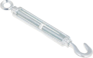 Талреп сталь 8 мм кольцо-крюк 100 г