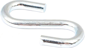 S-образный крюк ПАРТНЕР сталь крюк 120 г
