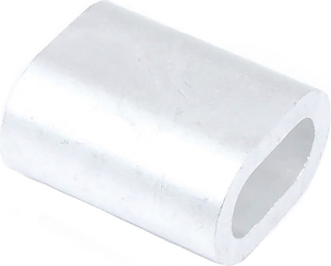 Наконечник троса алюминиевый DIN 3093 5 мм 1 шт