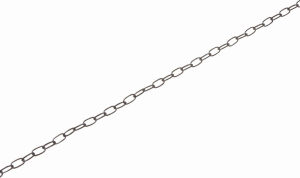 Цепь LUX-TOOLS сталь 2 мм 10 м бухта