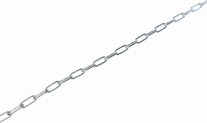 Цепь LUX-TOOLS сталь 6 мм 40 м