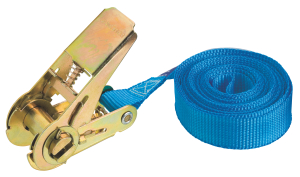 Ремень с храповым механизмом LUX-TOOLS Basic полиэстер 25 мм 5 м