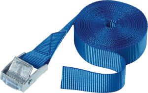 Ремень с зажимным замком LUX-TOOLS Basic полиэстер 25 мм 5 м