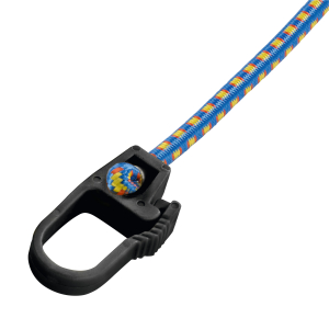 Резиновый шнур с крюками 8 мм 0,8 м