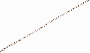 Цепь LUX-TOOLS никелированная сталь 1,1 мм 50 м