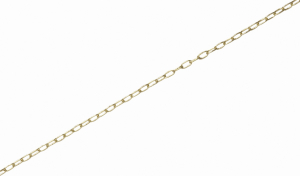 Цепь LUX-TOOLS латунь 1,6 мм 25 м