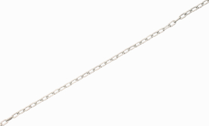 Цепь LUX-TOOLS оцинкованная сталь 1,6 мм 25 м