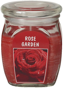 Свеча классическая Bolsius роза 12х9,2 см красная