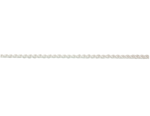 Веревка LUX-TOOLS полипропилен белая 3 мм 300 м