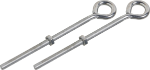 Рым-болт LUX-TOOLS Classic М6 2 шт