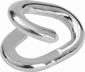 Соединитель цепи LUX-TOOLS Classic сталь 6х40 мм